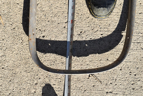 1958 Cadillac Limo Series 75 Fleetwood Rear Window Interior Trim Garnish 58