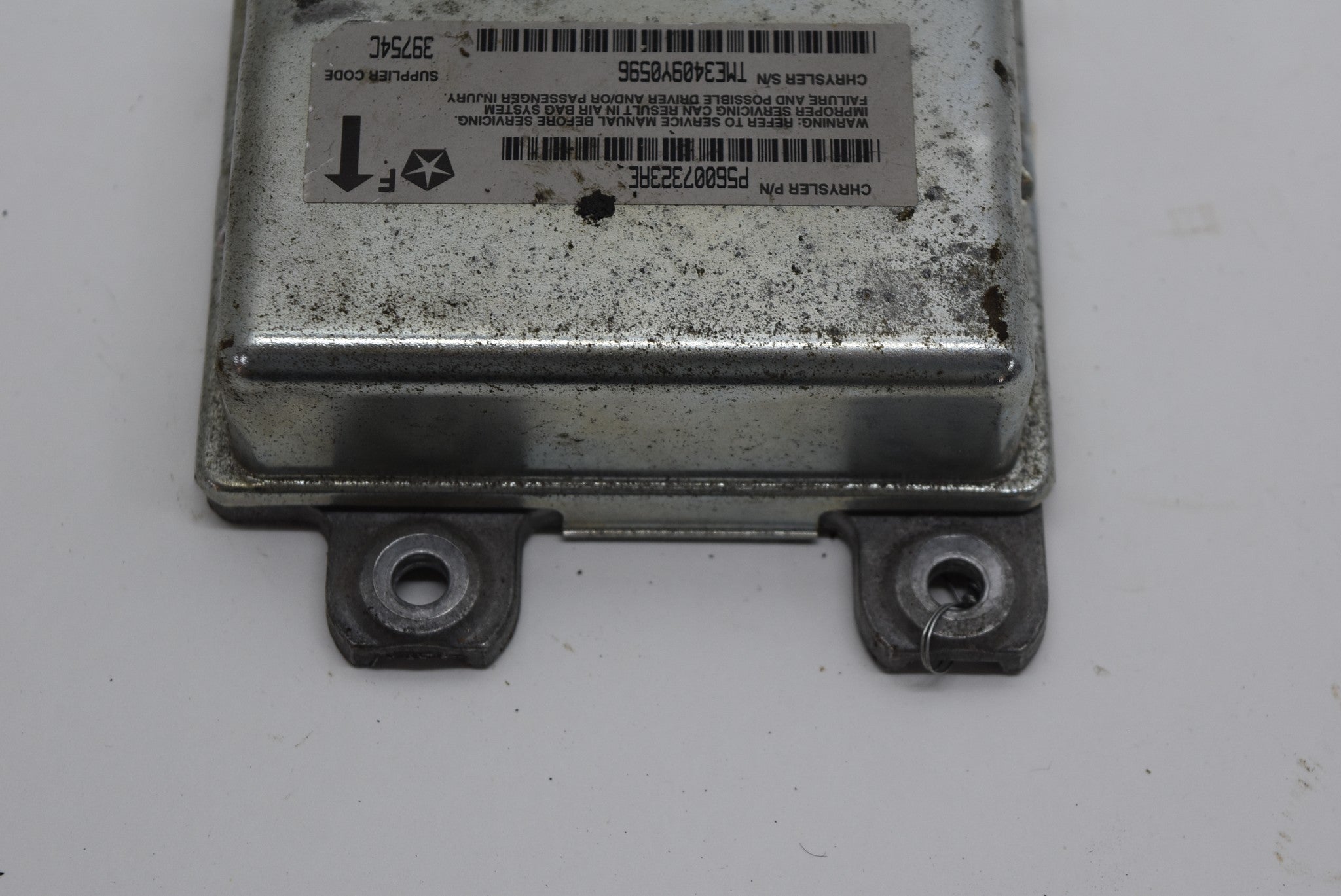 1997 2001 Jeep Cherokee XJ Air Bag Sensor Control Module Airbag 97 98