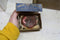 Antique Shinola Shoe Shining Box Cabinet Klean-M-White Griffin ABC Wax Vintage