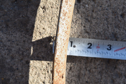 1958 Cadillac Limo Series 75 Fleetwood Rear Window Interior Trim Garnish 58