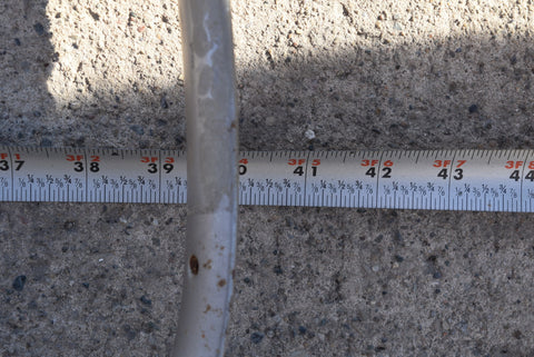 1958 Cadillac Limo Series 75 Fleetwood Rear Window Interior Trim Garnish 58