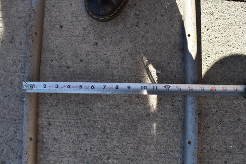 1958 Cadillac Limo Series 75 Fleetwood Rear Window Interior Trim Garnish 58