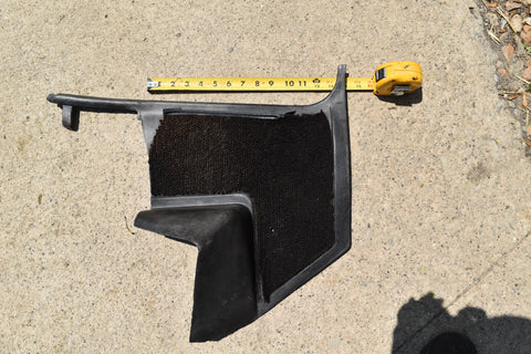 1964 OLDSMOBILE OLDS CUTLASS GM BUICK PASSENGER RH A/C KICK PANEL 64