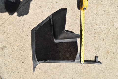 1964 OLDSMOBILE OLDS CUTLASS GM BUICK PASSENGER RH A/C KICK PANEL 64