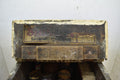 Antique Shinola Shoe Shining Box Cabinet Klean-M-White Griffin ABC Wax Vintage