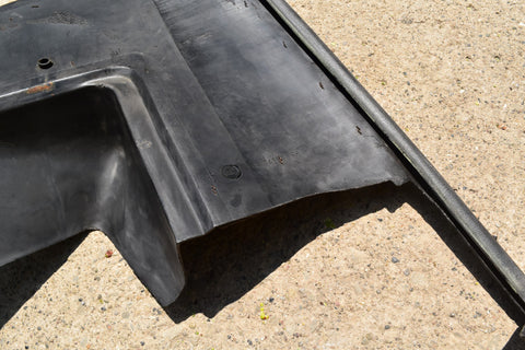 1964 OLDSMOBILE OLDS CUTLASS GM BUICK PASSENGER RH A/C KICK PANEL 64