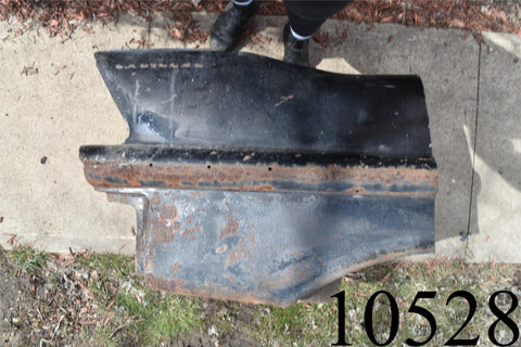 1958 Cadillac Series 75 Limo Fleetwood Fin Quarter Panel Art Man Cave Right 58