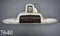1946 1947 1948 Dodge D24 Trunk Deck Lid Emblem Ornament Light Lens Trim 46 47 48