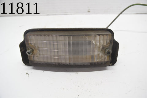 1971 OLDSMOBILE CUTLASS INNER BUMPER PASSENGER RIGHT REVERSE LIGHT 71
