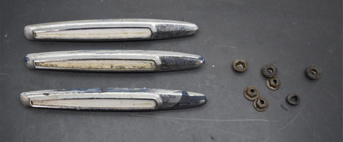 1964 64 Mercury Comet Fender Spears Trim Molding Marauder Parklane OEM Original