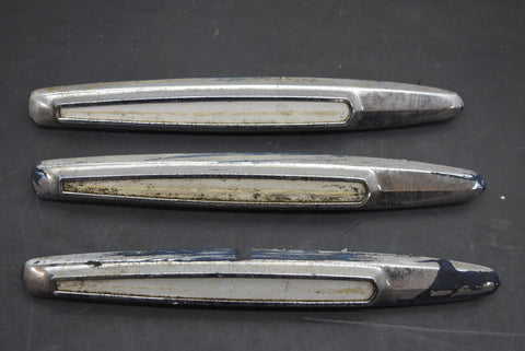 1964 64 Mercury Comet Fender Spears Trim Molding Marauder Parklane OEM Original