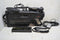 Panasonic OmniMovie VHS x12 Camcorder Vintage Electronic With Case Parts Repair