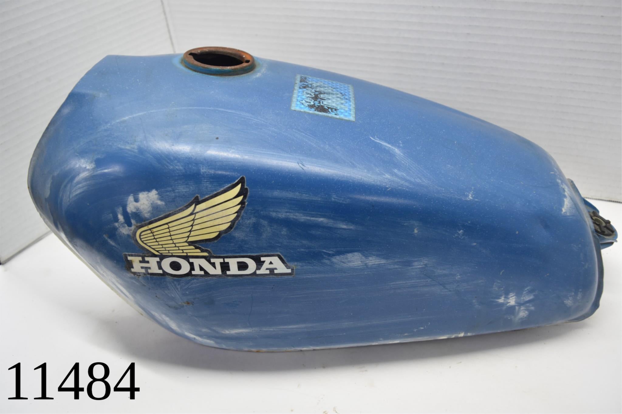 1976 HONDA XL175 GAS PETROL TANK CELL 76– FatMan's Garage, LLC