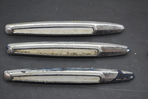 1964 64 Mercury Comet Fender Spears Trim Molding Marauder Parklane OEM Original