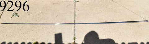 1964 Ford Galaxie 500 Rear Quarter Panel Trim Spear Left Driver Moulding 64 OEM