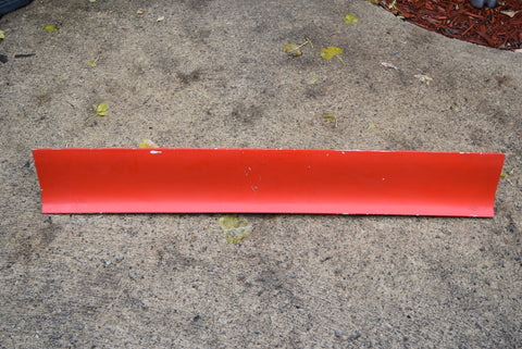 1970 1981 Pontiac Firebird Camaro Trans Am Center Spoiler Section Lid 70 71 72