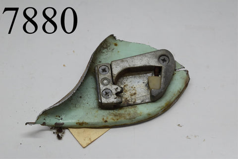 Super 88 1958 58 Oldsmobile strike plate door latch Driver Left back door