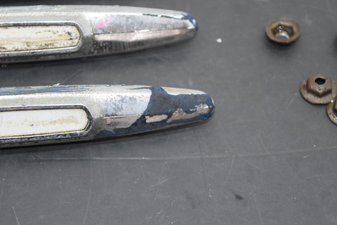 1964 64 Mercury Comet Fender Spears Trim Molding Marauder Parklane OEM Original