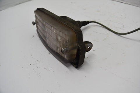 1971 OLDSMOBILE CUTLASS INNER BUMPER PASSENGER RIGHT REVERSE LIGHT 71