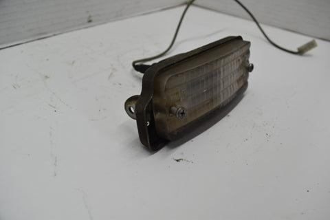 1971 OLDSMOBILE CUTLASS INNER BUMPER PASSENGER RIGHT REVERSE LIGHT 71