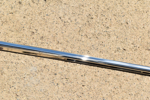 1964 Ford Galaxie 500 Rear Quarter Panel Trim Spear Left Driver Moulding 64 OEM