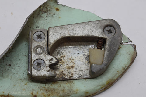 Super 88 1958 58 Oldsmobile strike plate door latch Driver Left back door