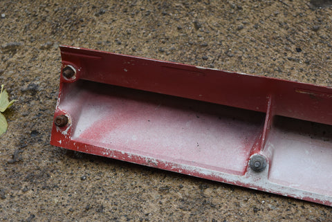 1970 1981 Pontiac Firebird Camaro Trans Am Center Spoiler Section Lid 70 71 72