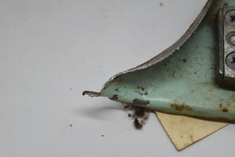 Super 88 1958 58 Oldsmobile strike plate door latch Driver Left back door