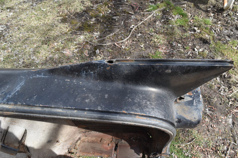 1958 Cadillac Series 75 Limo Fleetwood Fin Quarter Panel Art Man Cave Right 58