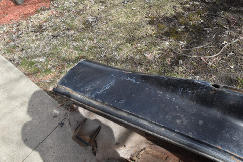 1958 Cadillac Series 75 Limo Fleetwood Fin Quarter Panel Art Man Cave Right 58