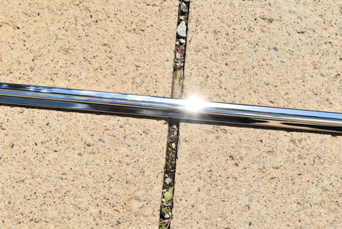 1964 Ford Galaxie 500 Rear Quarter Panel Trim Spear Left Driver Moulding 64 OEM