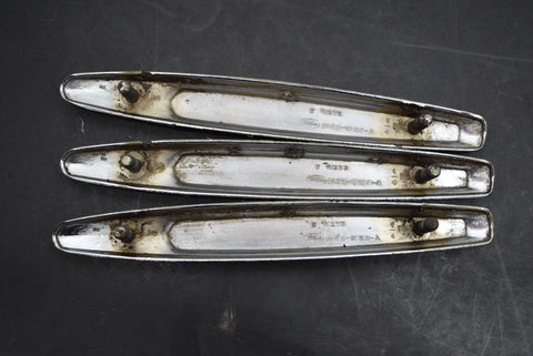 1964 64 Mercury Comet Fender Spears Trim Molding Marauder Parklane OEM Original