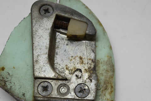 Super 88 1958 58 Oldsmobile strike plate door latch Driver Left back door