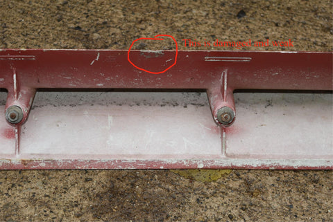 1970 1981 Pontiac Firebird Camaro Trans Am Center Spoiler Section Lid 70 71 72