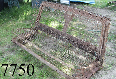 1958 Oldsmobile Super 88 Front Seat Core Frame Rusty 58 Olds GM