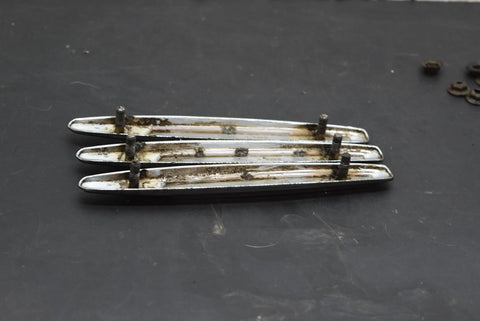 1964 64 Mercury Comet Fender Spears Trim Molding Marauder Parklane OEM Original