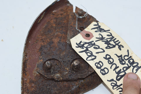 Super 88 1958 58 Oldsmobile strike plate door latch Driver Left back door