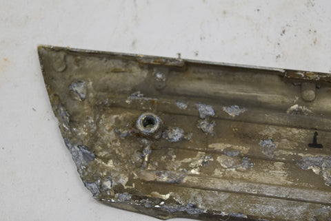 1949 CHRYSLER FENDER TRIM MOPAR MOLDING NEW 1254992 Right Passenger