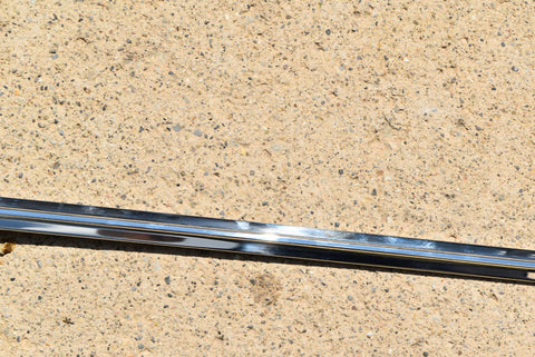 1964 Ford Galaxie 500 Rear Quarter Panel Trim Spear Left Driver Moulding 64 OEM