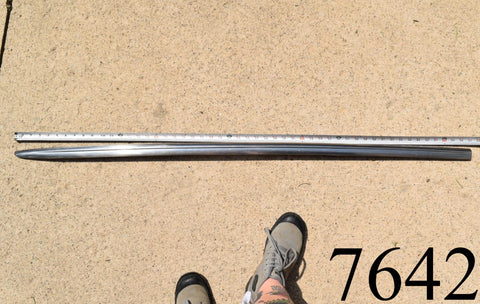 1946 1947 1948 Dodge D24 Right Passenger Hood Trim Spear Moulding 46 47 48 MOPAR