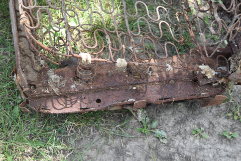 1958 Oldsmobile Super 88 Front Seat Core Frame Rusty 58 Olds GM