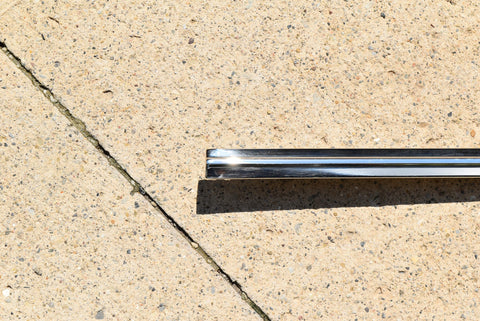 1964 Ford Galaxie 500 Rear Quarter Panel Trim Spear Left Driver Moulding 64 OEM