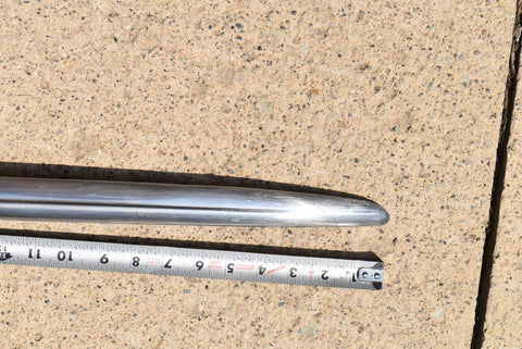 1946 1947 1948 Dodge D24 Right Passenger Hood Trim Spear Moulding 46 47 48 MOPAR