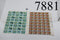 Full Sheet Stamps Sea Mammals 1990 25 Cent Dwight D Eisenhower 6 cent lot 1971