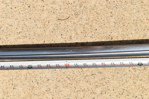 1946 1947 1948 Dodge D24 Right Passenger Hood Trim Spear Moulding 46 47 48 MOPAR