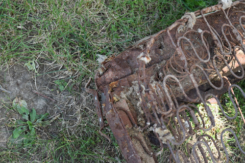 1958 Oldsmobile Super 88 Front Seat Core Frame Rusty 58 Olds GM