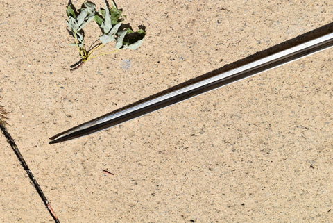 1964 Ford Galaxie 500 Rear Quarter Panel Trim Spear Left Driver Moulding 64 OEM