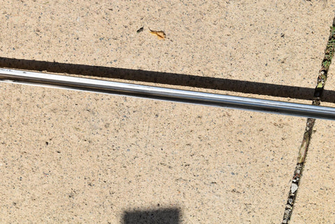 1964 Ford Galaxie 500 Rear Quarter Panel Trim Spear Left Driver Moulding 64 OEM