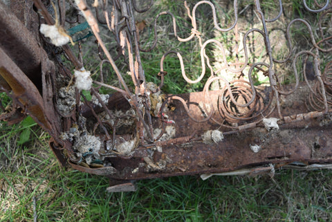 1958 Oldsmobile Super 88 Front Seat Core Frame Rusty 58 Olds GM