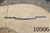 1967 OLDS OLDSMOBILE 67 CUTLASS HOOD LIP TRIM MOLDING 442 SUPREME 393725 F85